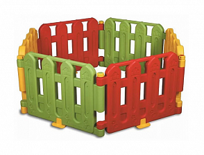 Игровой манеж из 6 частей, высота 60 см. (King Kids, FS9000)